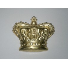 Brass Crown Stamping Large